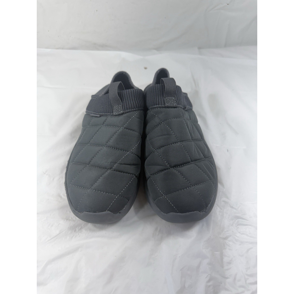 KUBUA Hard Sole GRAY size 8.5 slip-on